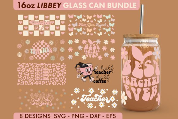 Download Teacher SVG Bundle 16 Oz Libbey Glass - Teacher svg bundle Collection