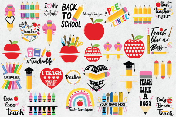 Download 30 Teacher Svg Bundle, Teacher Life Svg - Teacher svg bundle Collection