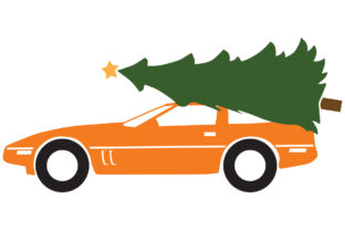 Download 1984 Sportscar with a Christmas Tree - 1984 Collection