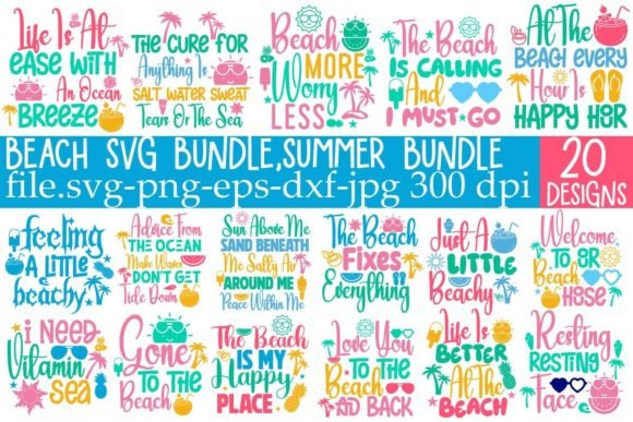 Download Beach SVG Bundle, Summer SVG Bundle - Beach svg Collection