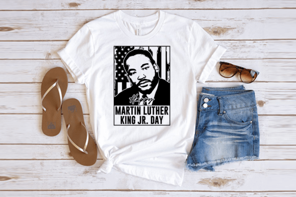 Download Martin Luther King Jr. Vintage Tshirt - Premium Resources