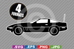 Download Classic 1984 Sports Car Silhouette - 1984 Collection