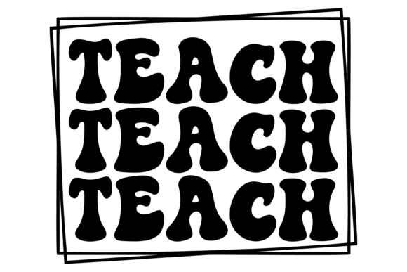 Download Teach Wavy Text Svg PNG - Text svg Collection