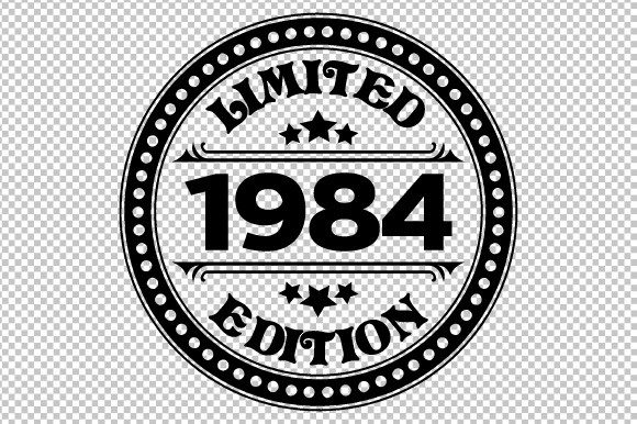 Download Limited Edition 1984 SVG EPS PNG - 1984 Collection