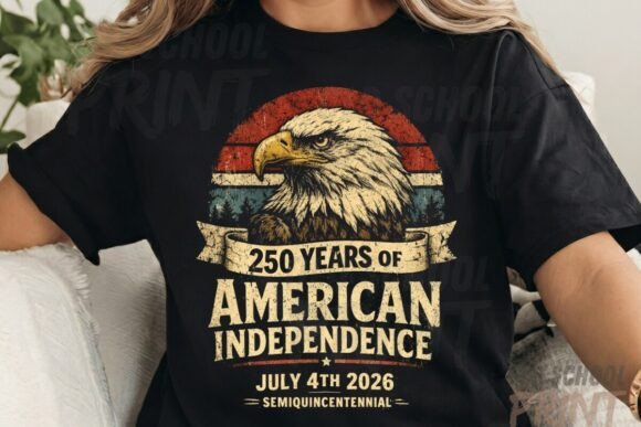 Download American Independence 250 Vintage TShirt - Premium Resources
