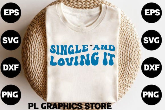 Download Retro Valentine Design, Single and Lovin - Valentine Collection