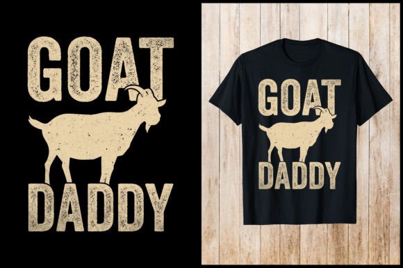 Download Goat Daddy Vintage T-shirt - Premium Resources