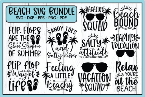 Download Summer, Quotes, Funny, Beach Svg Bundle - Beach svg Collection