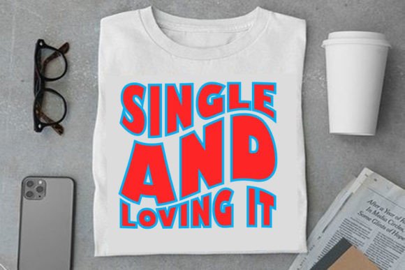 Download Retro Valentine Design, Single and Lovin - Valentine Collection