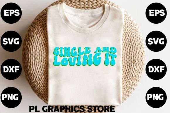 Download Retro Valentine Design, Single and Lovin - Valentine Collection