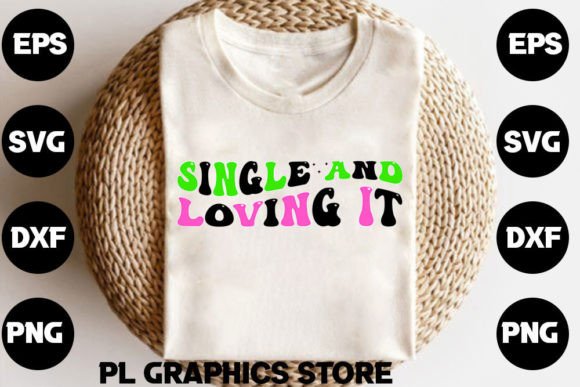 Download Retro Valentine Design, Single and Lovin - Valentine Collection