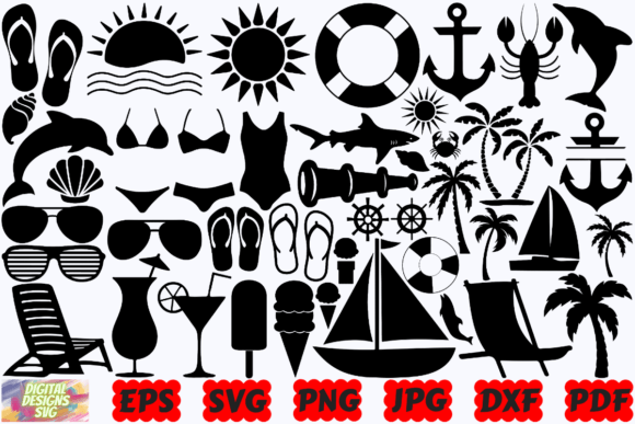 Download Summer SVG | Beach SVG | Beach Life SVG - Beach svg Collection