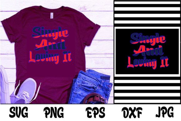 Download Retro Valentine Design, Single and Lovin - Valentine Collection