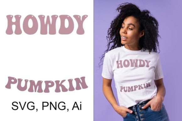 Download Halloween Groovy Text SVG Design - Text svg Collection