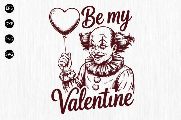 Download Funny Horror Valentine Svg, Love Day Svg - Valentine Collection